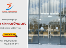 Đơn Vị Cung Cấp Cửa Kính Cường Lực Chất Lượng Tại Bình Tân 