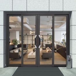 Lắp Đặt cửa Trượt Quay