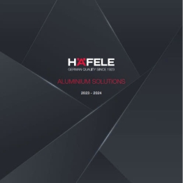 Catalogue HAFELE 
