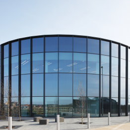 Kính hộp phản quang