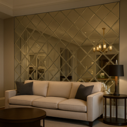 Kính thủy trang trí nội thất