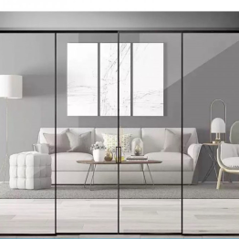 Cửa Nhôm Hệ Slim 