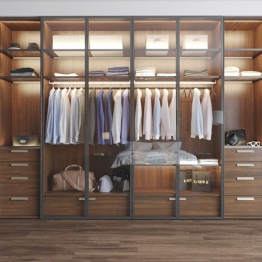 Nhôm Hệ Cửa Tủ Cánh Kính 