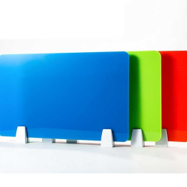 Kính sơn màu vách ngăn